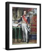 Louis-Philippe I (1773-1850). King of France (1830-1848)-null-Framed Giclee Print