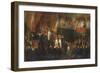 Louis-Philippe I is sworn in as king before the Chamber of Deputies, 9th August 1830-null-Framed Giclee Print