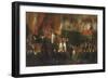 Louis-Philippe I is sworn in as king before the Chamber of Deputies, 9th August 1830-null-Framed Giclee Print