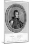 Louis Philippe I, King of France, 19th Century-W Alais-Mounted Giclee Print