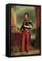 Louis-Philippe I, King of France-Franz Xaver Winterhalter-Framed Stretched Canvas