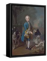 Louis Philippe Joseph D'Orléans (1747-179), Called Philippe Égalité-Louis Tocqué-Framed Stretched Canvas