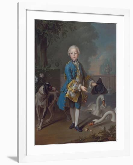 Louis Philippe Joseph D'Orléans (1747-179), Called Philippe Égalité-Louis Tocqué-Framed Giclee Print