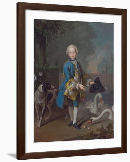 Louis Philippe Joseph D'Orléans (1747-179), Called Philippe Égalité-Louis Tocqué-Framed Giclee Print