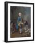 Louis Philippe Joseph D'Orléans (1747-179), Called Philippe Égalité-Louis Tocqué-Framed Giclee Print