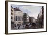 Louis Philippe Leaving Royal Palace, July 31, 1830-Horace Vernet-Framed Giclee Print