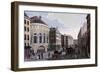 Louis Philippe Leaving Royal Palace, July 31, 1830-Horace Vernet-Framed Giclee Print