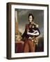 Louis-Philippe, roi des Français (copie d'après le portrait de Winterhalter)-Franz Xaver Winterhalter-Framed Giclee Print