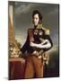 Louis-Philippe, roi des Français (copie d'après le portrait de Winterhalter)-Franz Xaver Winterhalter-Mounted Giclee Print