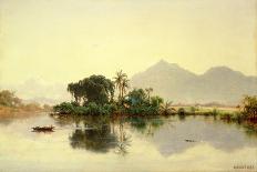 On the Orinoco, Venezuela, 1857-Louis Rémy Mignot-Mounted Giclee Print