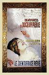 Dentrifices du Docteur Pierre-Louis Remy Sabattier-Laminated Art Print