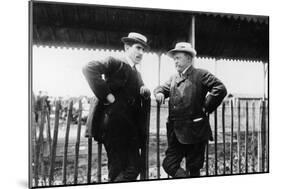 Louis Renault and Henri Brasier, 1908-null-Mounted Photographic Print