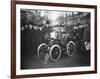 Louis Renault in the Driver's Seat of a Voiturette Renault 1¾ Hp, 1899-null-Framed Photographic Print