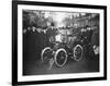 Louis Renault in the Driver's Seat of a Voiturette Renault 1¾ Hp, 1899-null-Framed Photographic Print