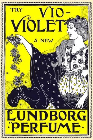 Try Vio-Violet, a New Lundborg Perfume