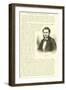 Louis Riel, Canadian Politician and Leader of the Metis People of the Canadian Prairies-null-Framed Giclee Print