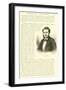 Louis Riel, Canadian Politician and Leader of the Metis People of the Canadian Prairies-null-Framed Giclee Print