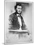 Louis Riel-Canadian Photographer-Mounted Giclee Print