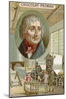 Louis Robert, French Mechanical Engineer and Inventor-null-Mounted Giclee Print