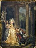 The Music Party, 1774-Louis Rolland Trinquesse-Mounted Giclee Print