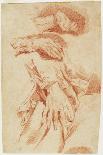 Studies of Hands, 1770s-1780s-Louis Rolland Trinquesse-Giclee Print