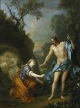 Noli Me Tangere, 1735-Louis Silvestre-Framed Giclee Print