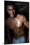Louis Smith - Chest-null-Mounted Poster