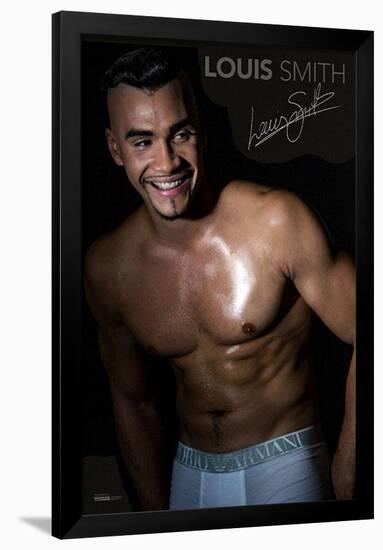 Louis Smith - Chest-null-Framed Poster