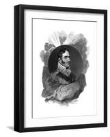Louis Suchet-W M Craig-Framed Giclee Print