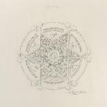 System of Architectural Ornament: Plate 9, Interlude, 1922-23-Louis Sullivan-Giclee Print