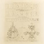 System of Architectural Ornament: Plate 4, Fluent Geometry, 1922-23-Louis Sullivan-Giclee Print