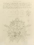 System of Architectural Ornament: Plate 12, Values of Overlap and Overlay, 1922-23-Louis Sullivan-Framed Giclee Print