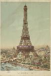 la Tour Eiffel-Louis Tauzin-Giclee Print