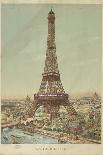 la Tour Eiffel-Louis Tauzin-Framed Giclee Print