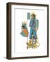 Louis the Ninth, Leader of the Last Two Crusades and One of the Greatest Kings of France-Escott-Framed Giclee Print