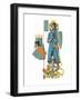 Louis the Ninth, Leader of the Last Two Crusades and One of the Greatest Kings of France-Escott-Framed Giclee Print