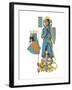 Louis the Ninth, Leader of the Last Two Crusades and One of the Greatest Kings of France-Escott-Framed Giclee Print