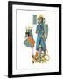 Louis the Ninth, Leader of the Last Two Crusades and One of the Greatest Kings of France-Escott-Framed Giclee Print