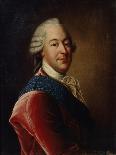 Louis Philippe Joseph D'Orléans (1747-179), Called Philippe Égalité-Louis Tocqué-Framed Stretched Canvas
