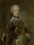 Portrait of Arnoldus Van Rijneveld-Louis Tocque-Art Print