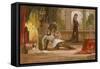 Louis V of France, known as Louis the Indolent-null-Framed Stretched Canvas