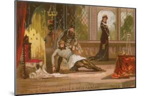 Louis V of France, known as Louis the Indolent-null-Mounted Giclee Print