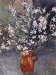 Bouquet of Flowers, (Oil on Canvas)-Louis Valtat-Giclee Print