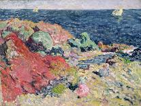 The Two Sisters, C.1912 (Oil on Canvas)-Louis Valtat-Giclee Print