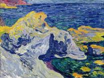 The Rocks at Antheor (Var) 1900 (Oil on Canvas)-Louis Valtat-Giclee Print