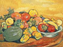 Vegetables and Fruit (Oil on Canvas)-Louis Valtat-Giclee Print