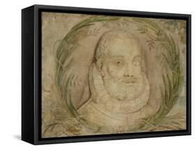 Louis Vaz De Camoens, C.1800-William Blake-Framed Stretched Canvas