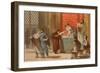 Louis VI of France, Called the Fat-null-Framed Giclee Print