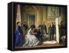 Louis Visconti-Jean Baptiste Ange Tissier-Framed Stretched Canvas