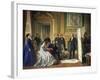 Louis Visconti-Jean Baptiste Ange Tissier-Framed Giclee Print